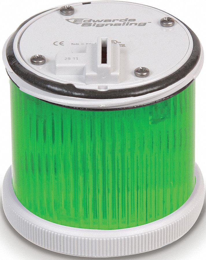 Stacklight Warning Light 70mm, Green