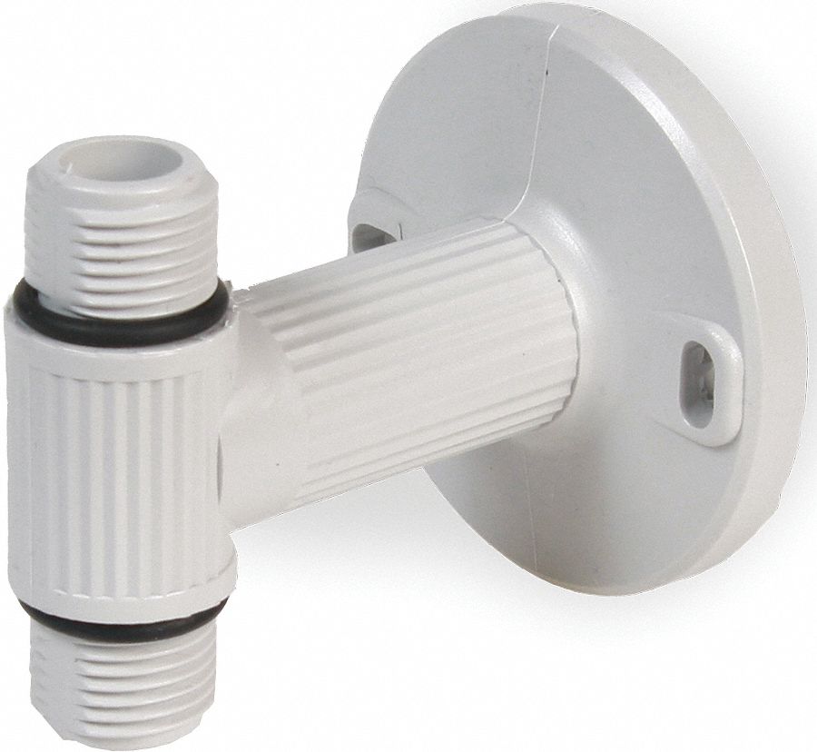 Double Threaded Wall Mount, Gray