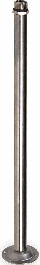 Extension Stem 400mm, Stainless Steel