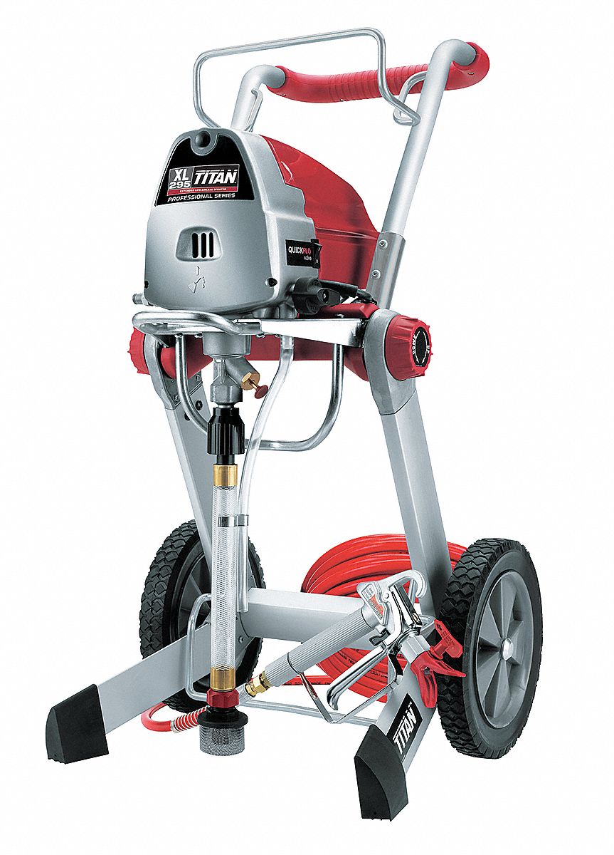 Airless Paint Sprayer, 5/8 HP, 0.32 gpm