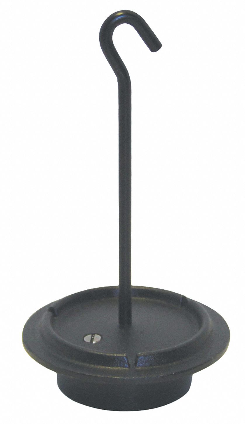 Weight, 17 oz., Cast Iron, Painted