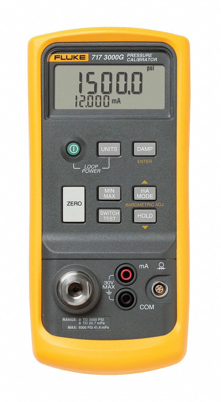 Pressure Calibrator, 15 PSI