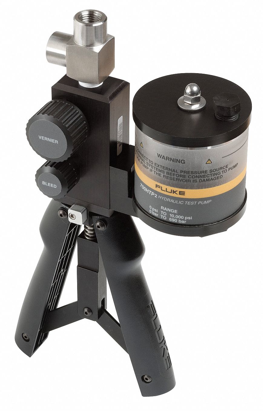 Test Pump, Hydraulic, 0 To 10K PSI