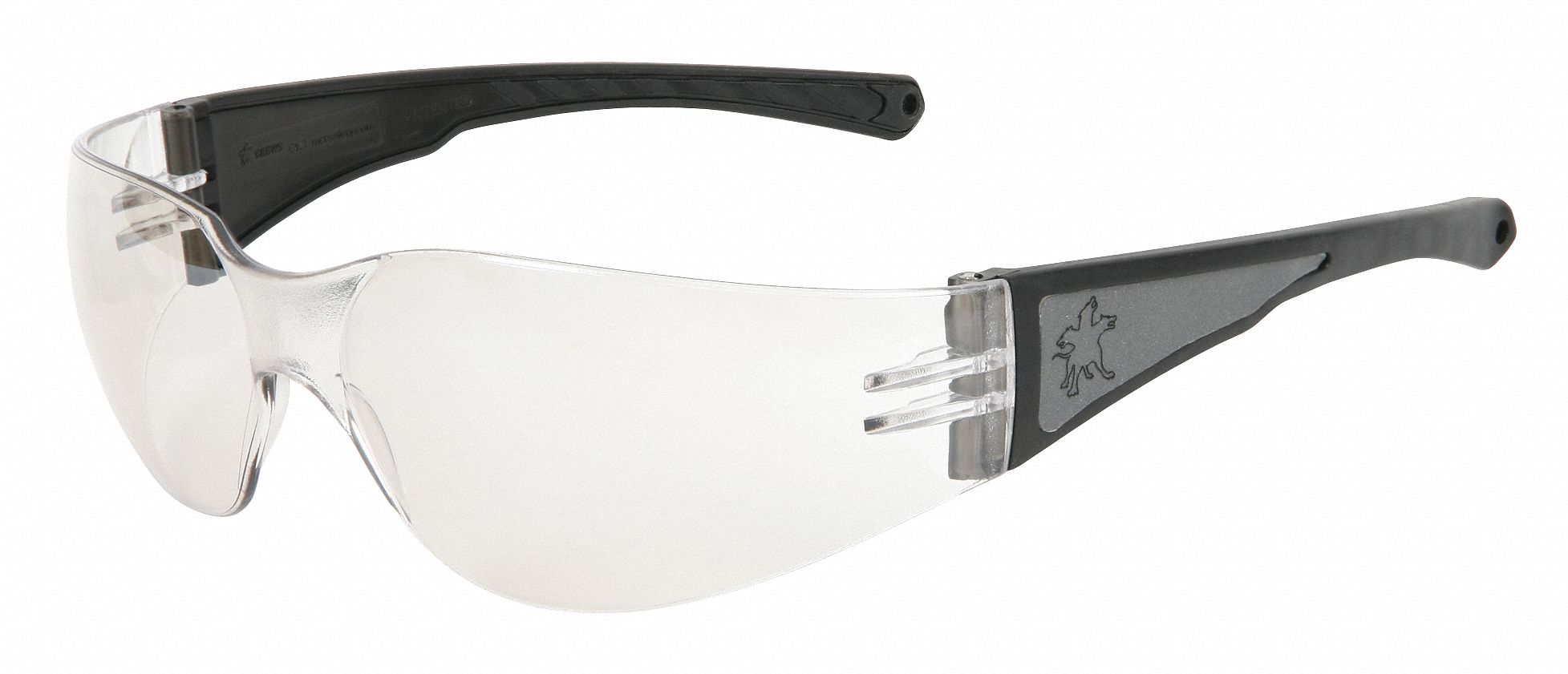 Safety Glasses, Clear, Scratch-Resistant