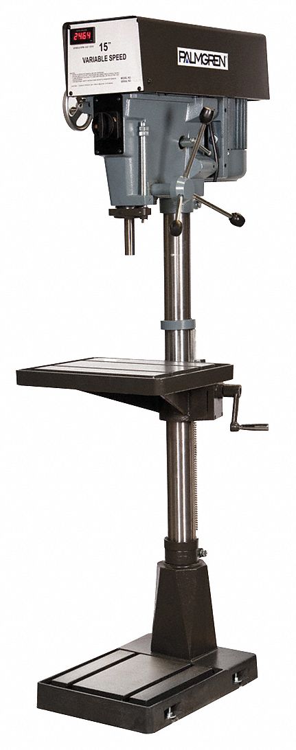 VS Floor Drill Press, 15 In
