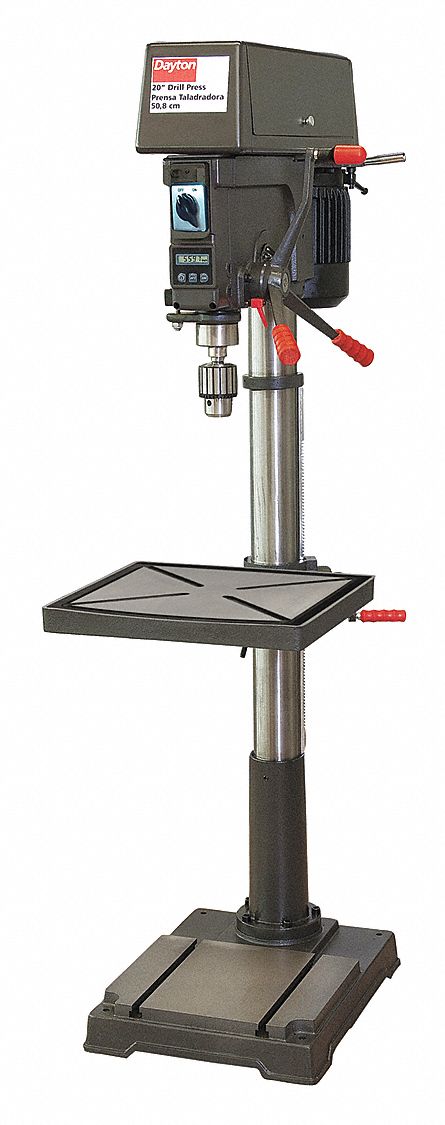 3 Phase Drill Press, 20 In