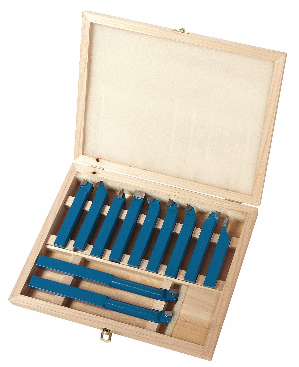 Carbide Lathe Tool Set, 5/8 In