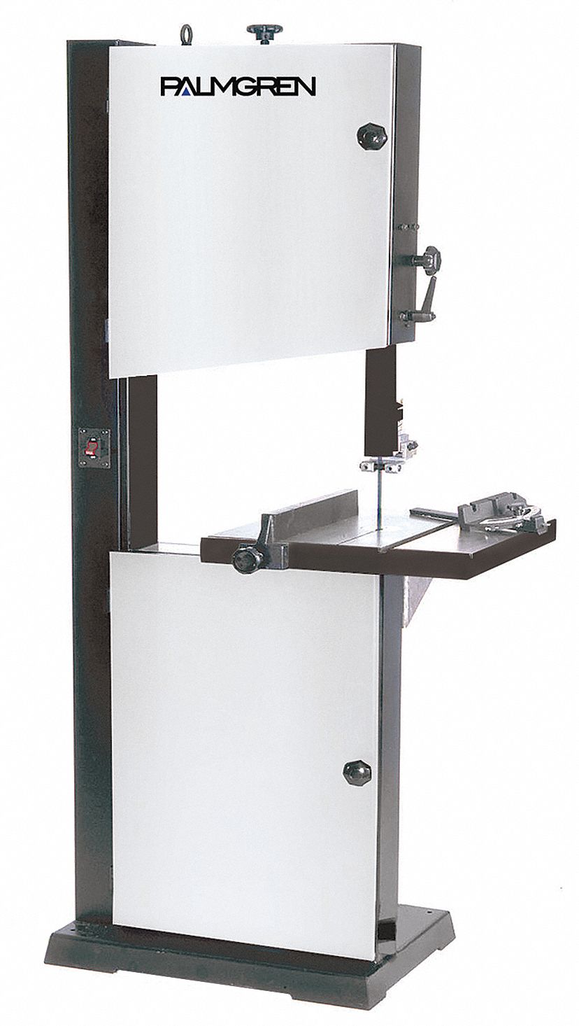 Vertical Band Saw, Dry, 115/230V, 1-1/2 HP