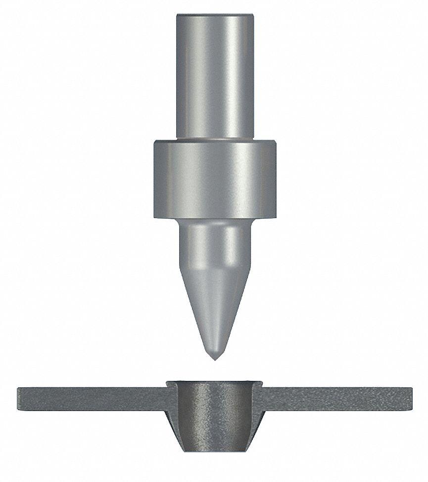 Flush Type Bit, 5/16-18 Cut