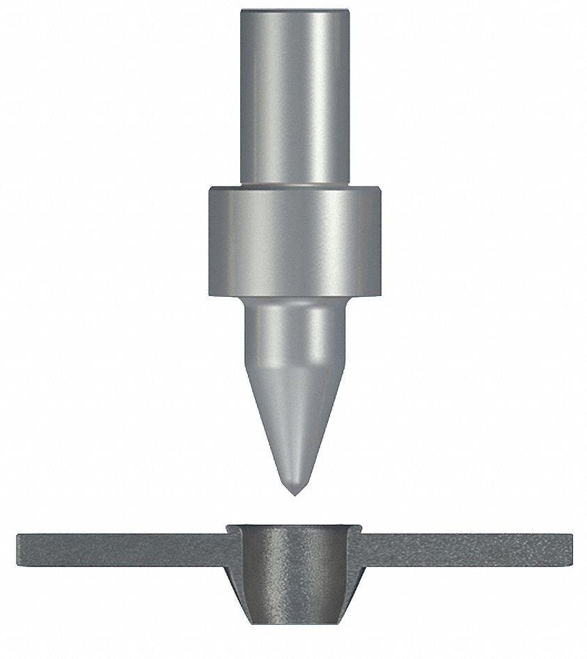 Collar Bit, UNC No 8-32 Form