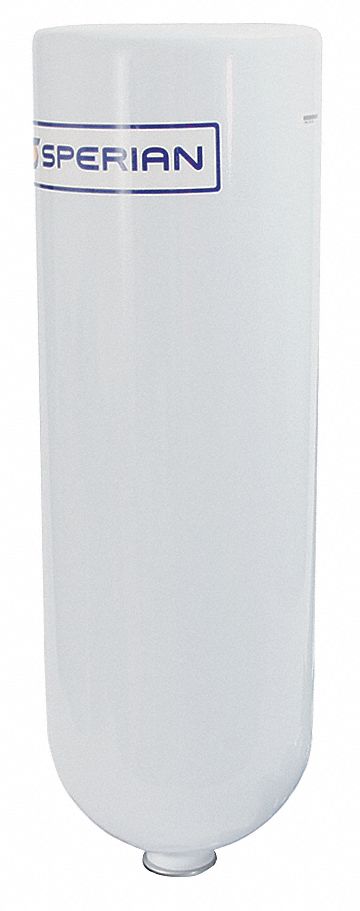 SCBA Cylinder, 2216 psi, Aluminum, White