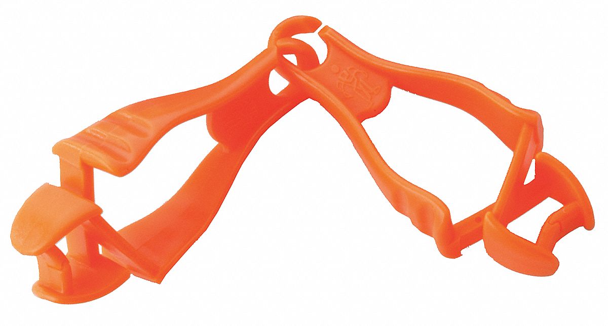 Glove Clip, Hi Vis Orange