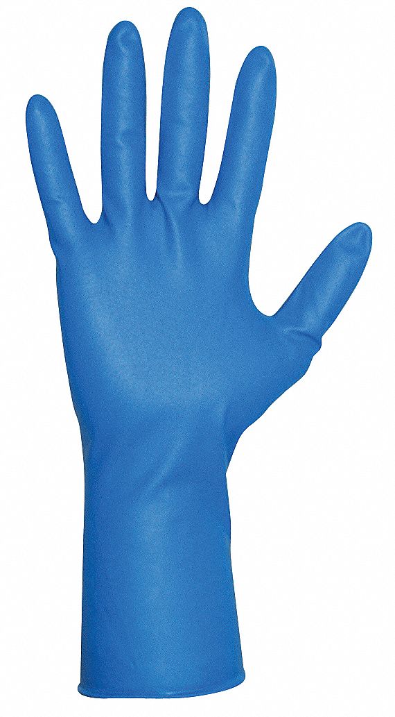 Chemical Resistant Glove, 12 mil, PK500