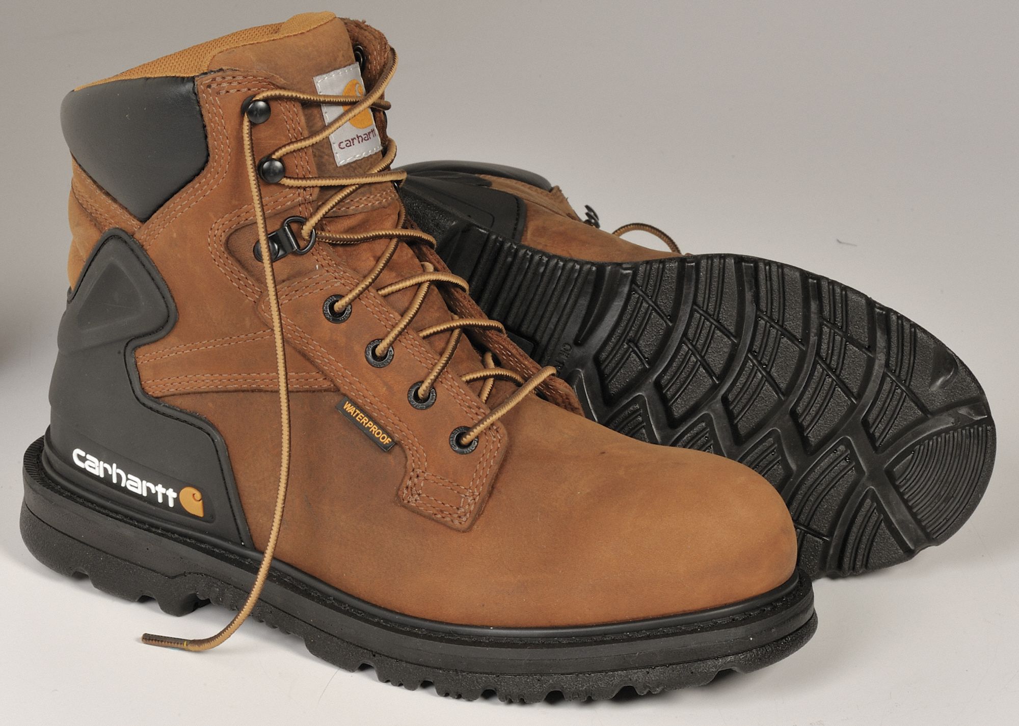 Boots, Steel Toe, Waterprf, 6In, 10.5M, PR