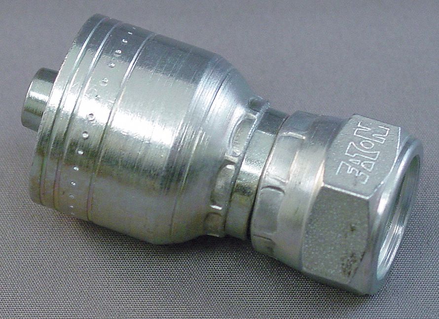 Fitting, BSPP, Straight, G 3/8 (3/8 In-19)