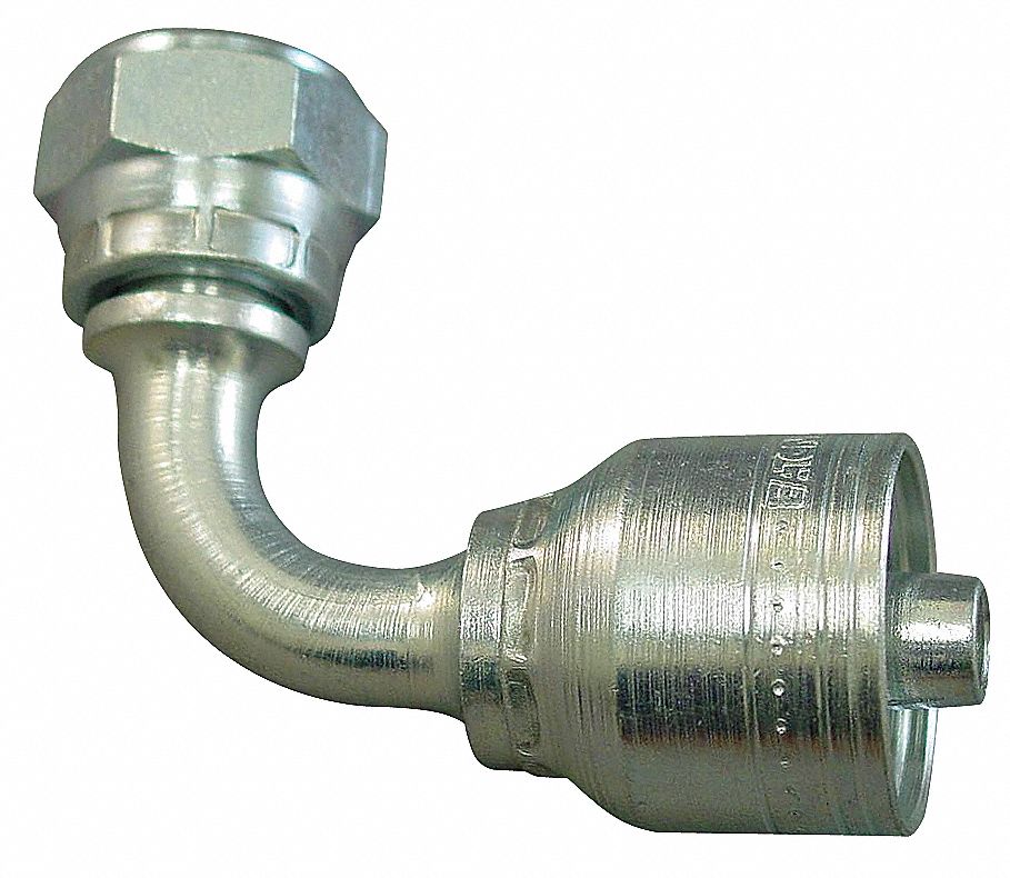 Hose Fitting, Crimp, G 1-1/4 (1-1/4 In-11)