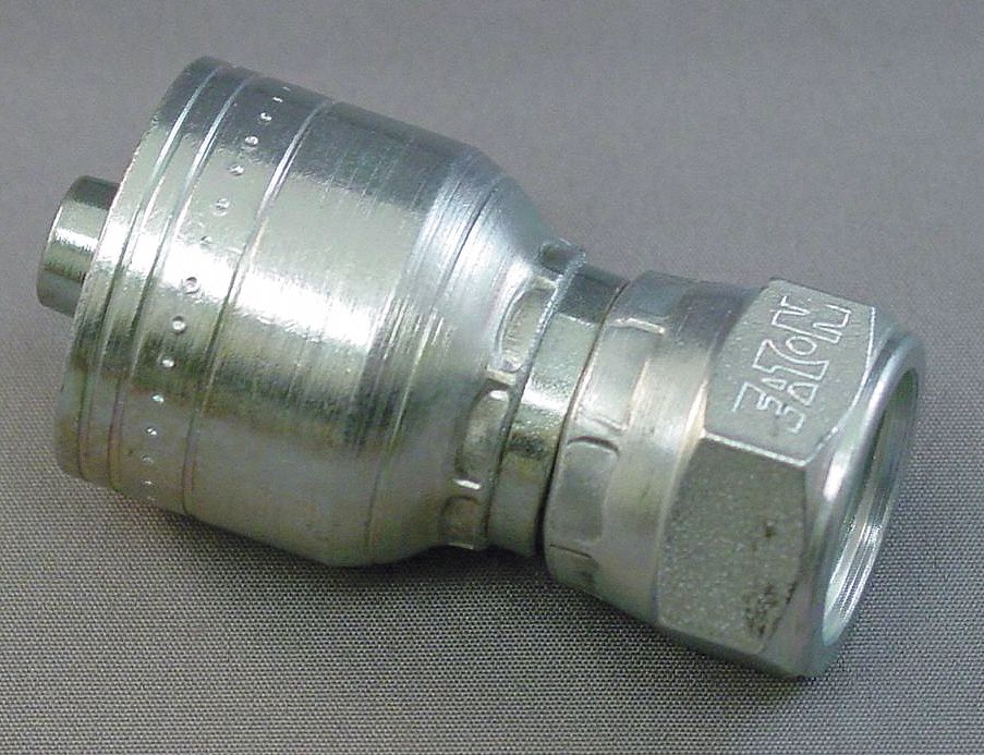 Fitting, Metric, Straight, 1-1/4, M45X2