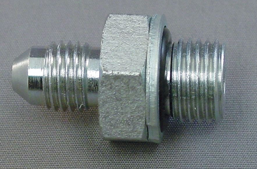 Adapter, Metric to JIC, 7/16-20, M14X1.5