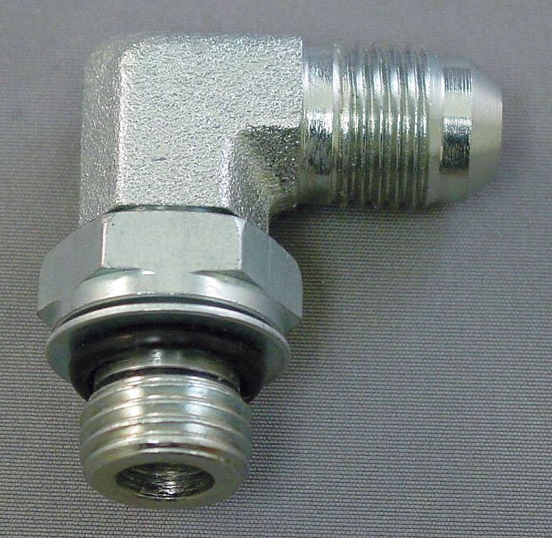 Adapter, Metric to JIC, 1-7/8-12, M48X2