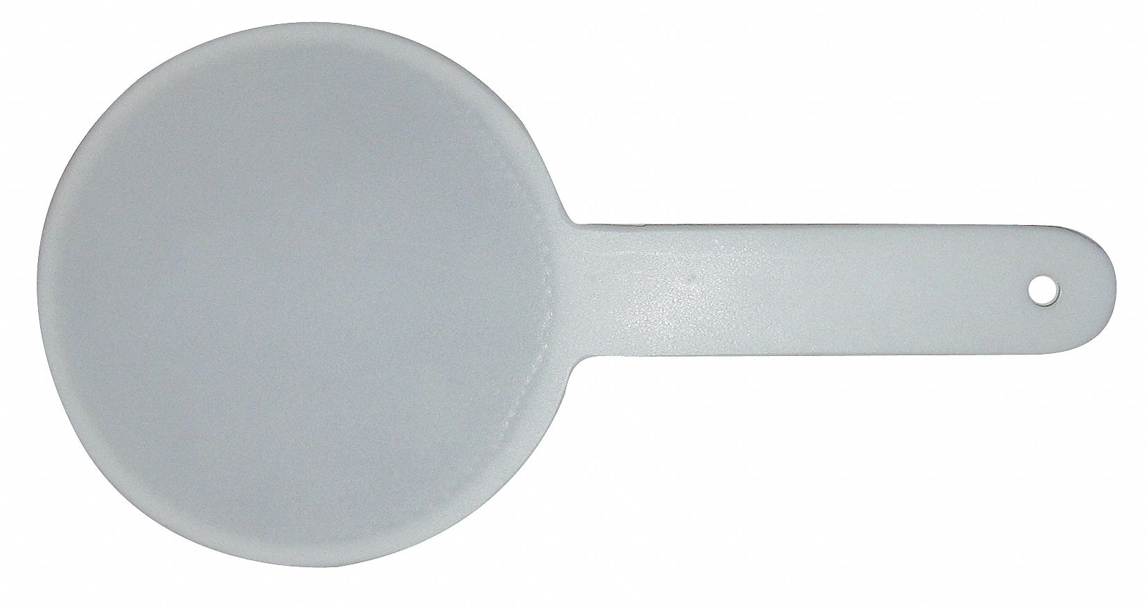 Paddle Gasket, 1 In, PTFE w/304SS, White