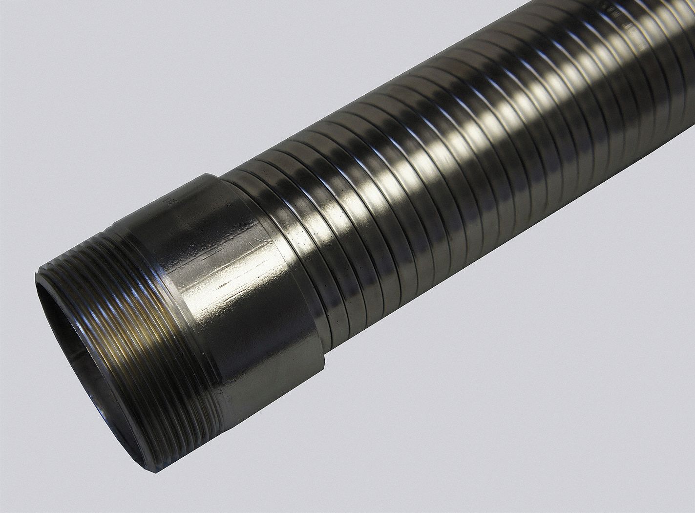 Interlock Metal Hose, Roughbore, 1-1/2x144