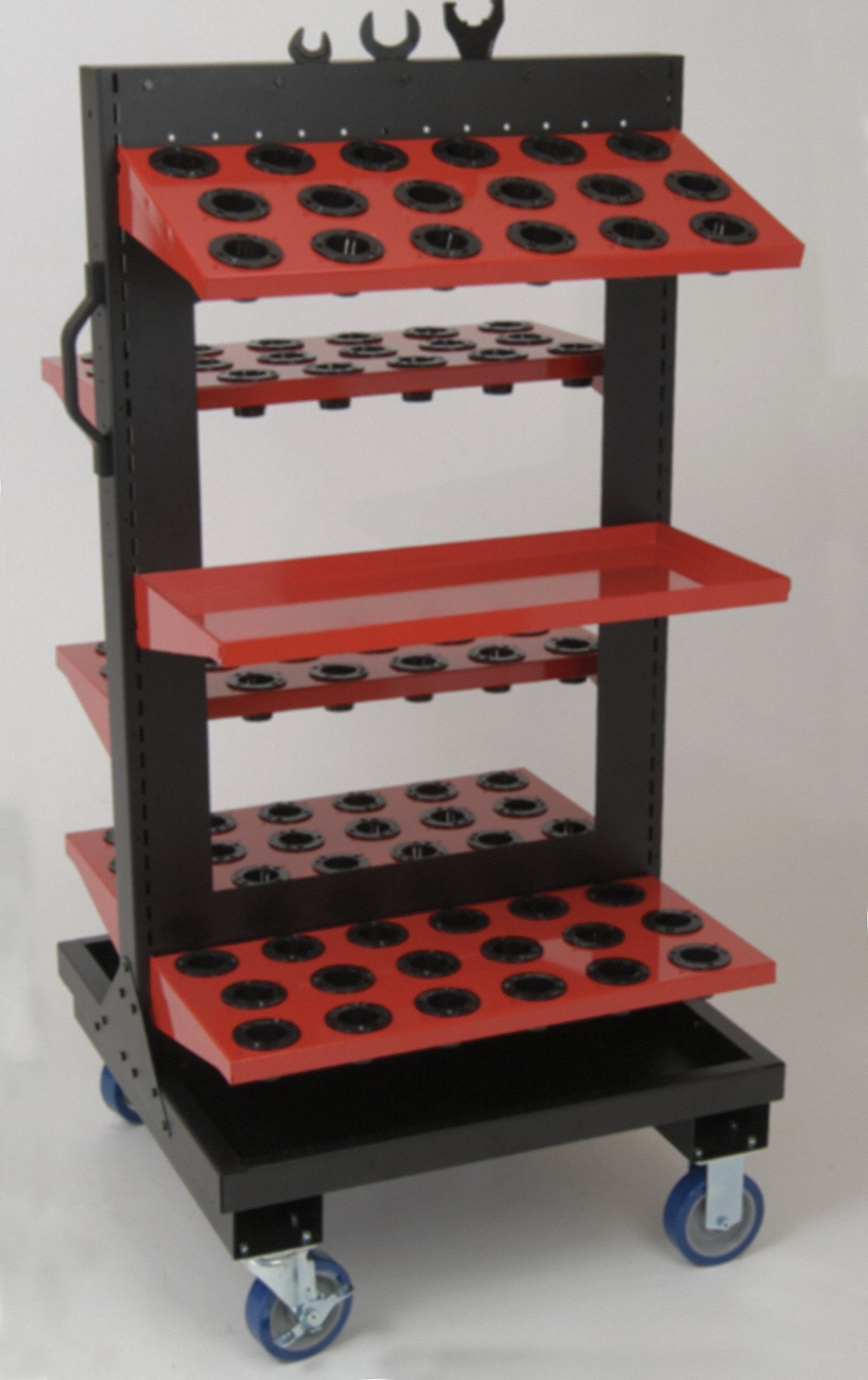 Tool Cart, Tree, HSK 100A Tools, 50 Pc