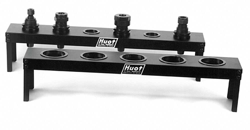 Tool Tote Rack, Steel, 50 Taper Tools, 5 Pc