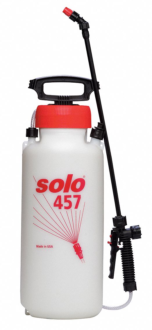 Handheld Sprayer, HDPE, 3 gal.