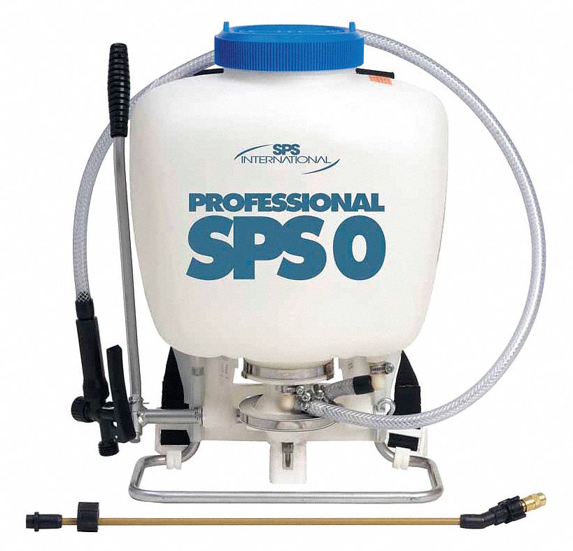 Backpack Sprayer, HDPE, 4 gal.
