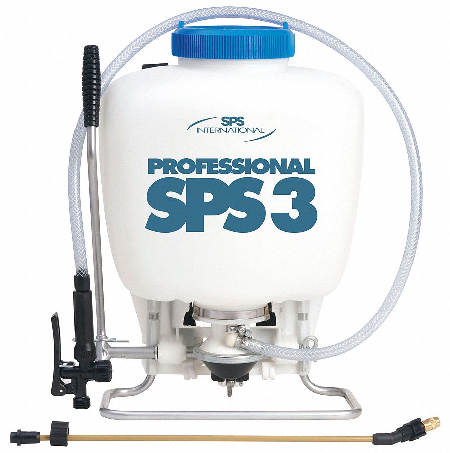 Backpack Sprayer, 4 gal., HDPE