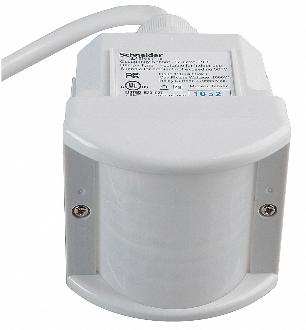 Occupancy Sensor, Fiber Optic Port