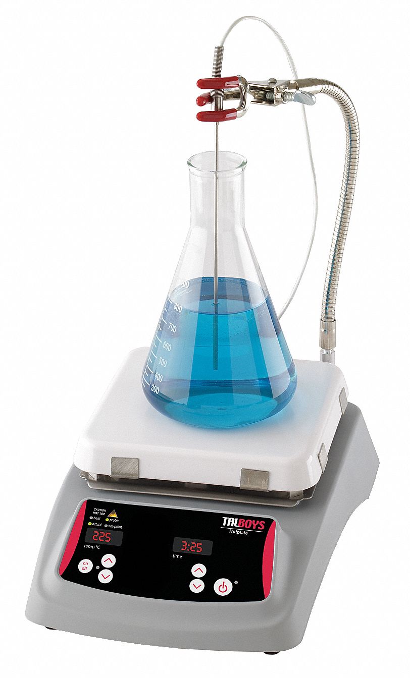 Hotplate 7x7 Ceramic Digital w/cert
