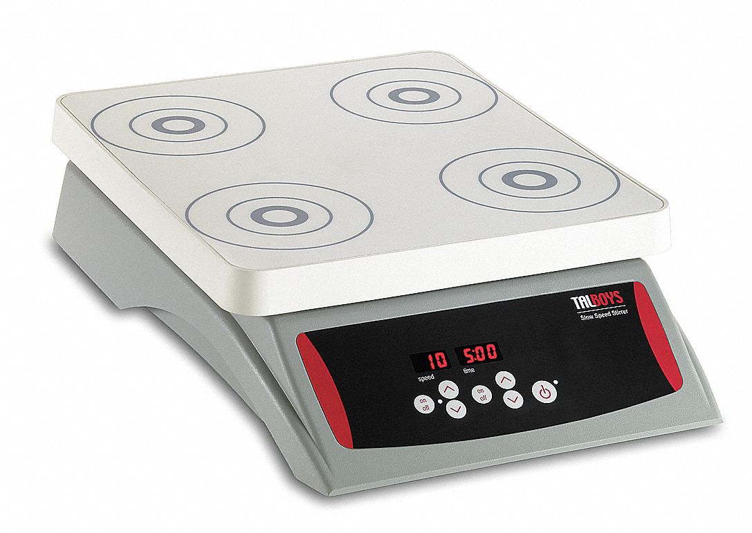 Slow Speed Stirrer 4 Pos Digital, 12.5x11