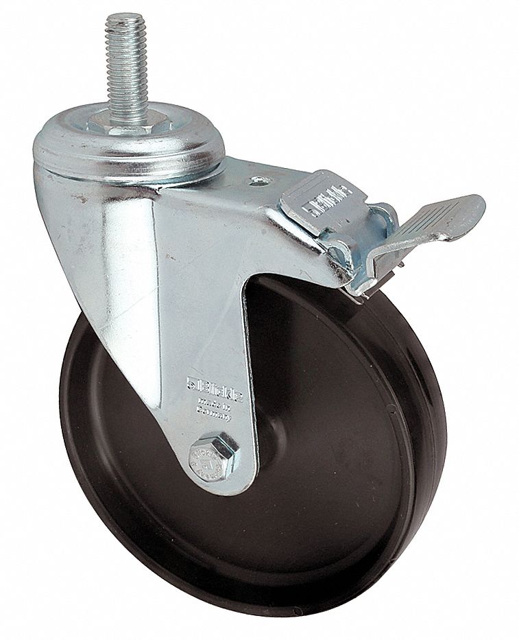 Caster, 10 & 15 Series, Width 3 In.