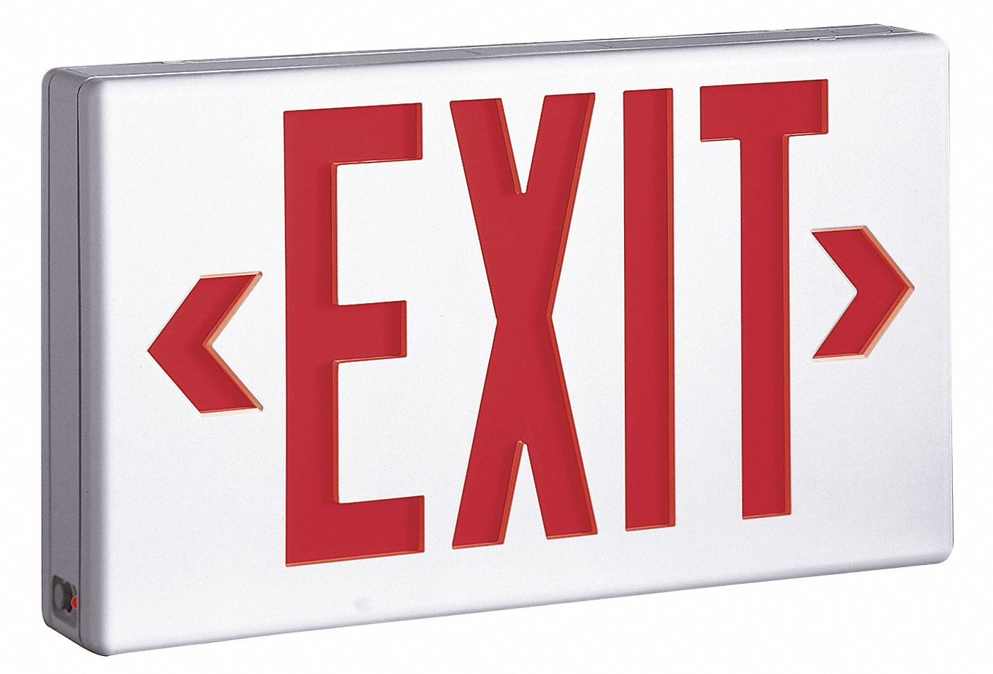 Exit Sign, 1.0W, Red/Green, 1 or 2