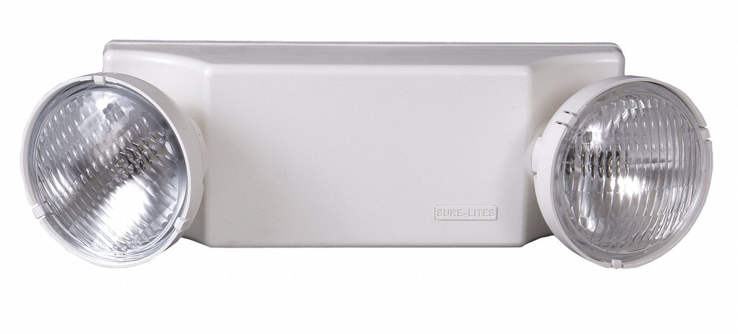 Emerg Light, 9W, 4-3/4In H, 17-1/2In L
