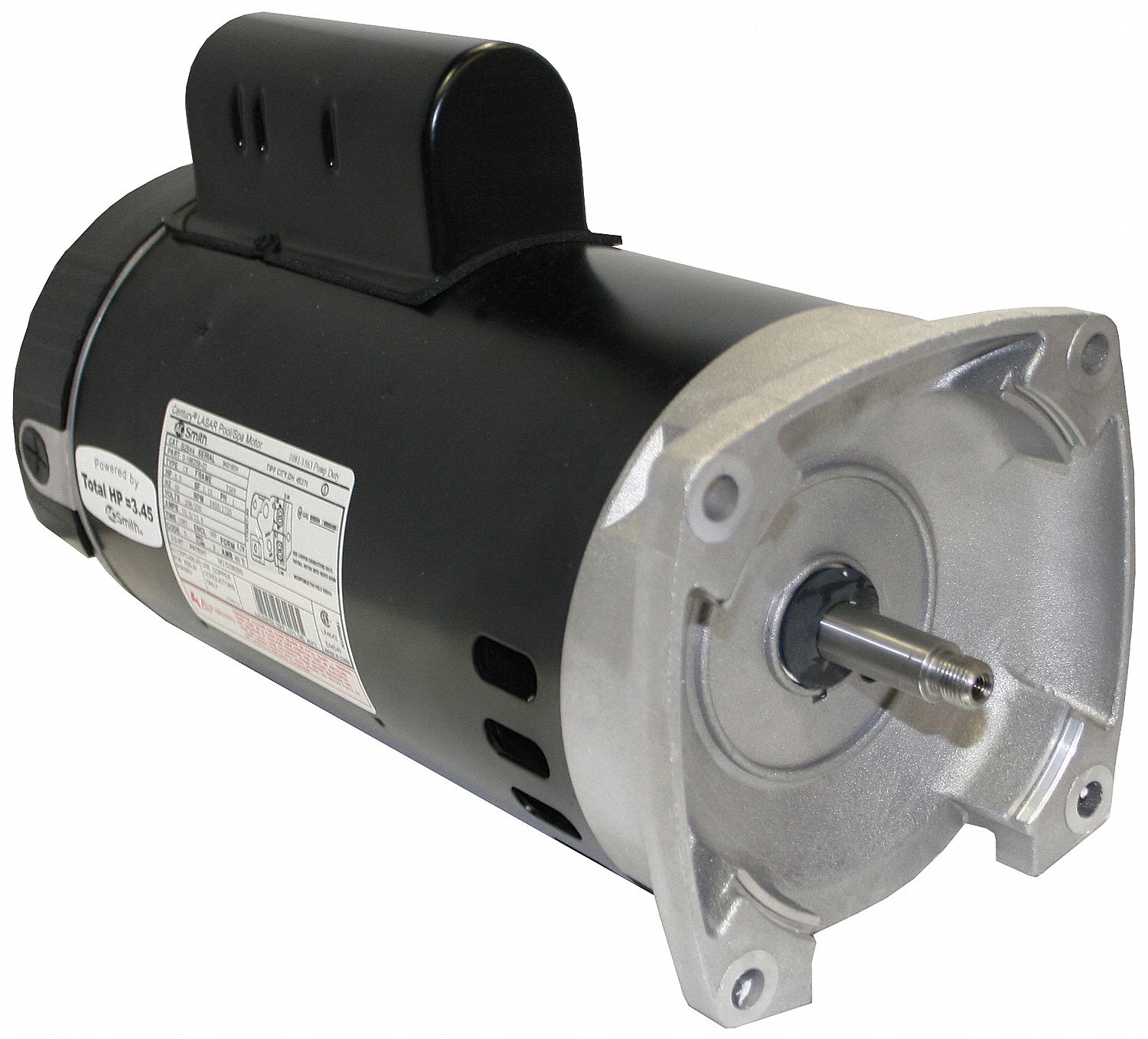 Pool Pump Motor, 2-1/2 HP, 3450 RPM, 230VAC