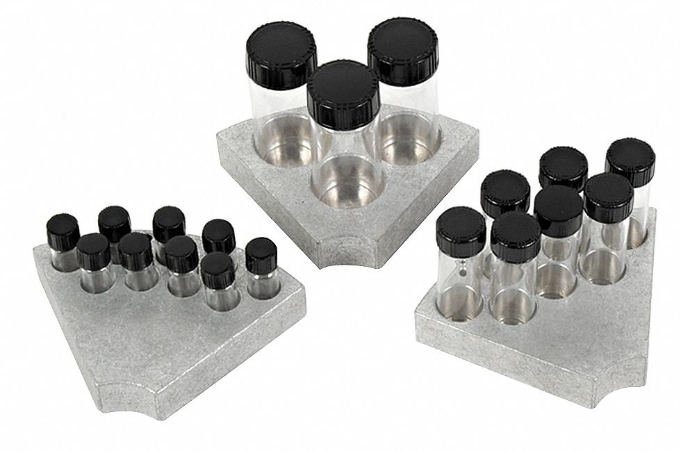 Sectional Block, For 15mm Vials