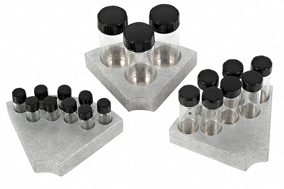 Sectional Block, For 28mm Vials