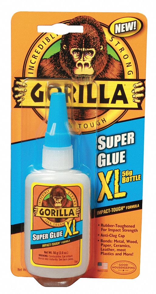 Gorilla Super Glue, 2 Oz.