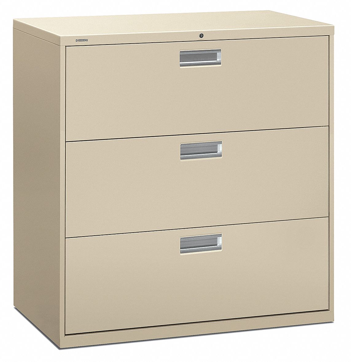 Lateral File, 42 In.W, Putty