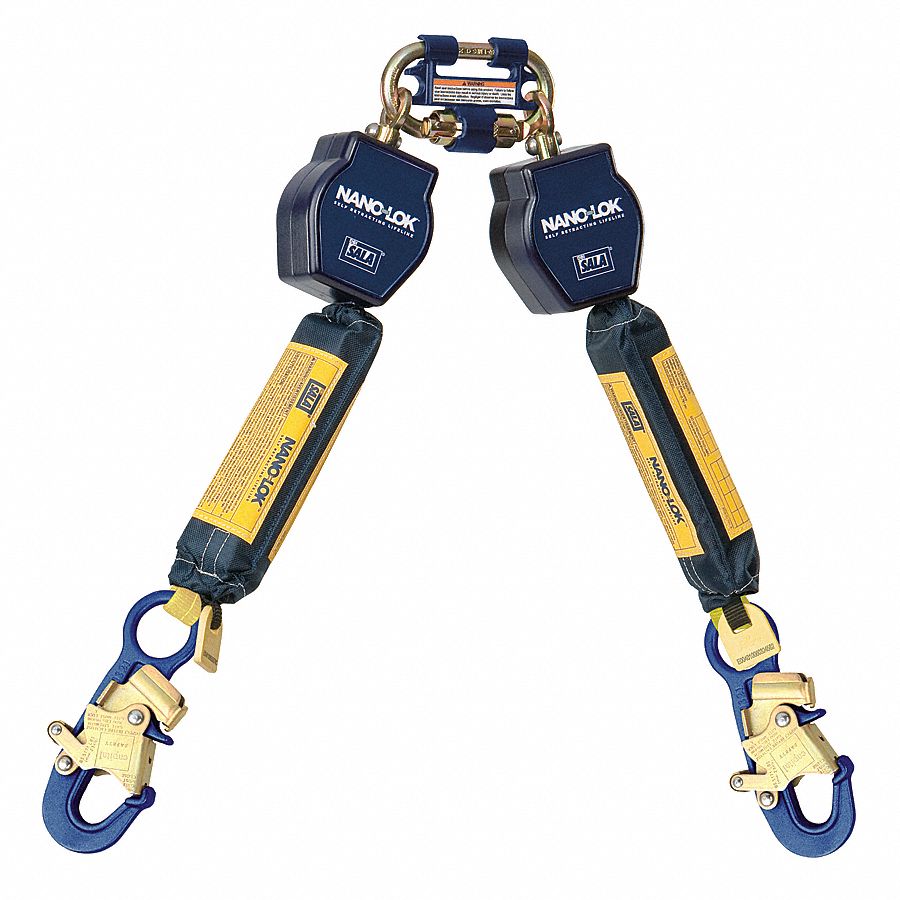 Self-Retracting Lifeline, 6 ft., Nylon