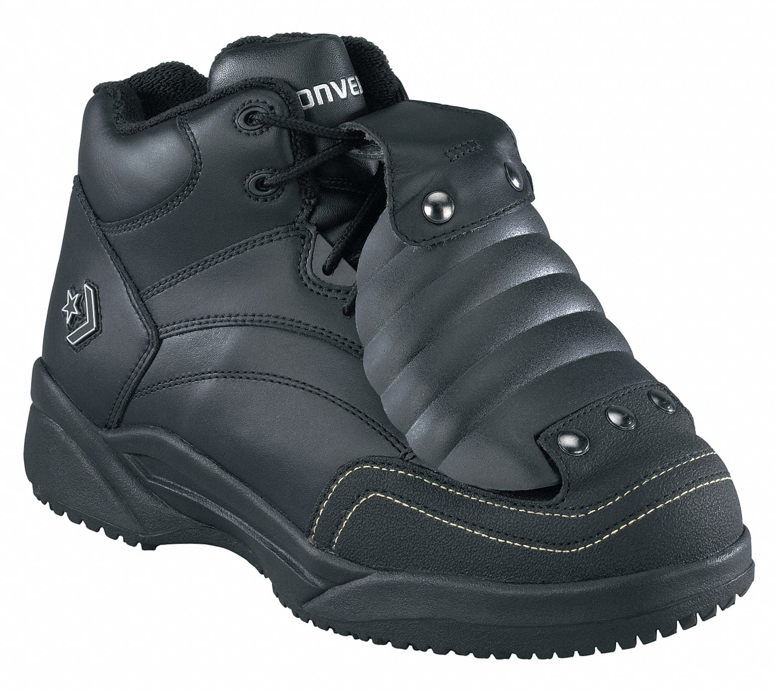 Athletic Shoes, Stl Toe, MetGrd, 7, PR