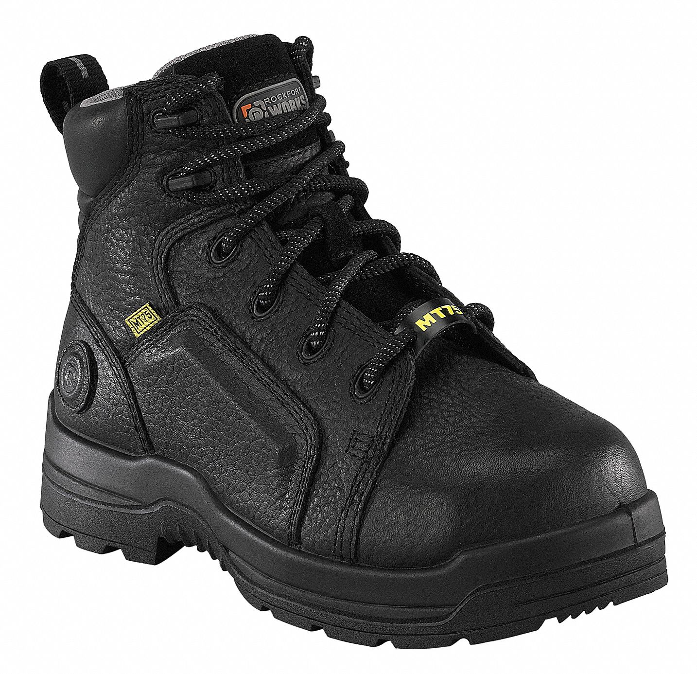 Boots, Composite Toe, Met Guard, 7-1/2, PR