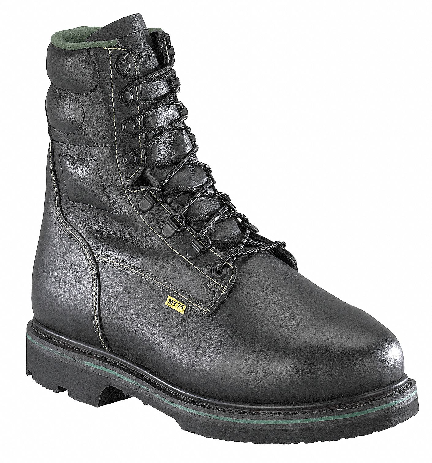 Heat-Resistant Boots, Stl, Met, 12W, PR