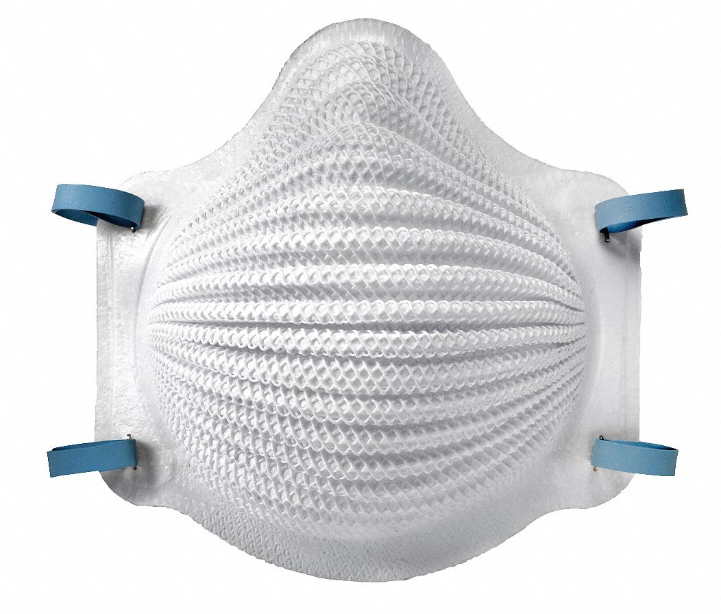 Disposable Respirator, N95, M/L, PK 10