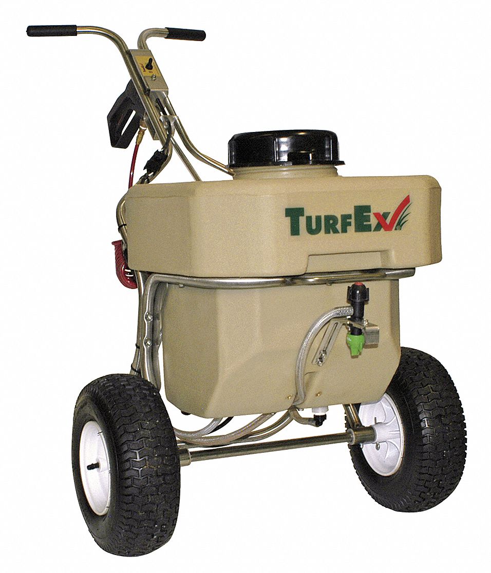 Walk Behind Sprayer, SS Handle, 12 Gal.