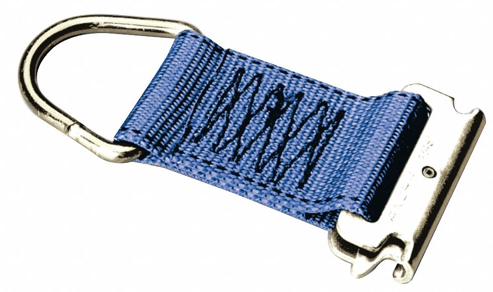 Tie-off Extension, 7 In. x 2 In., 1000 lb.