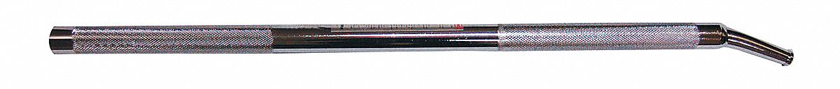 Standard Winch Bar, 34 In, Knurled Grip