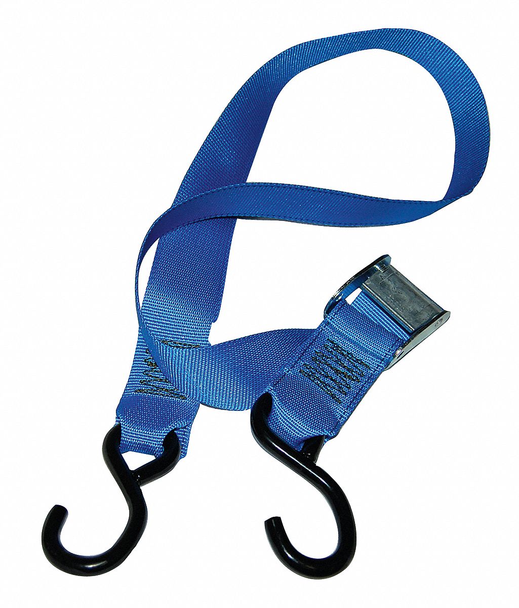 Tie-Down Strap, Cam Buckle, 4ft. 8In.x2In